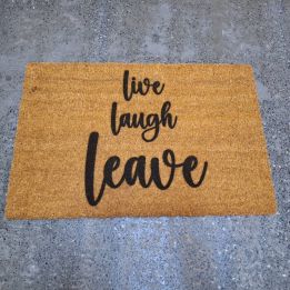 Шеговита изтривалка Live Laugh Leave