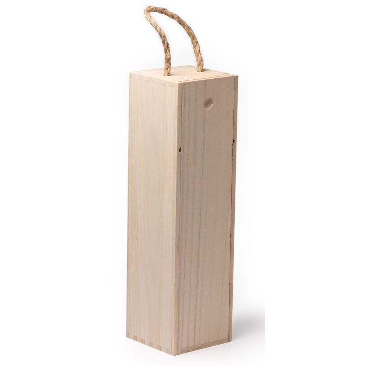 Гравиране на рекламни дървени кутии за вино