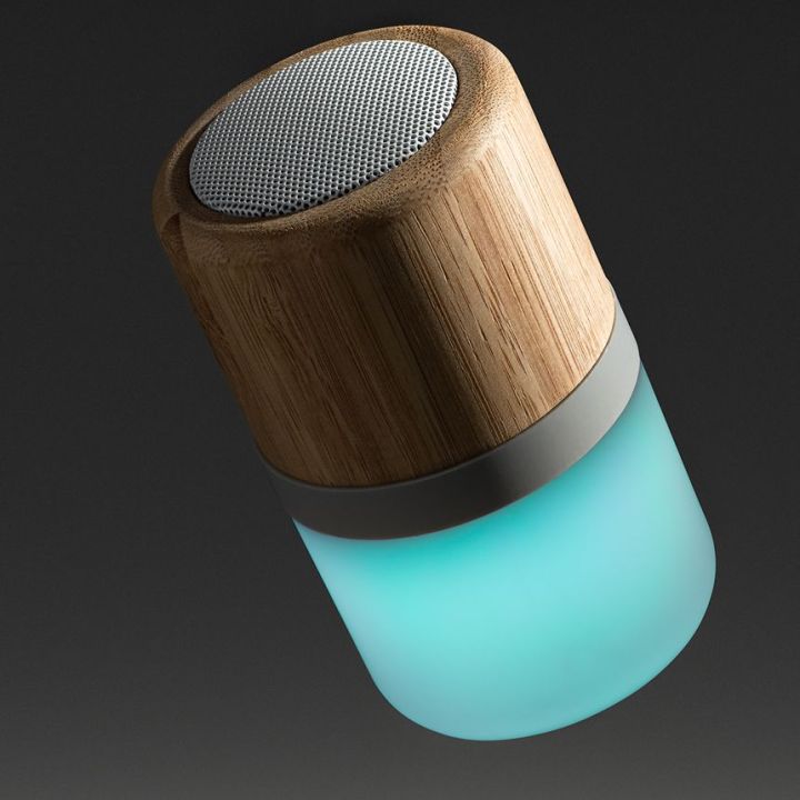 премиум светещи рекламни аксесоари - bluetooth speaker бранд
