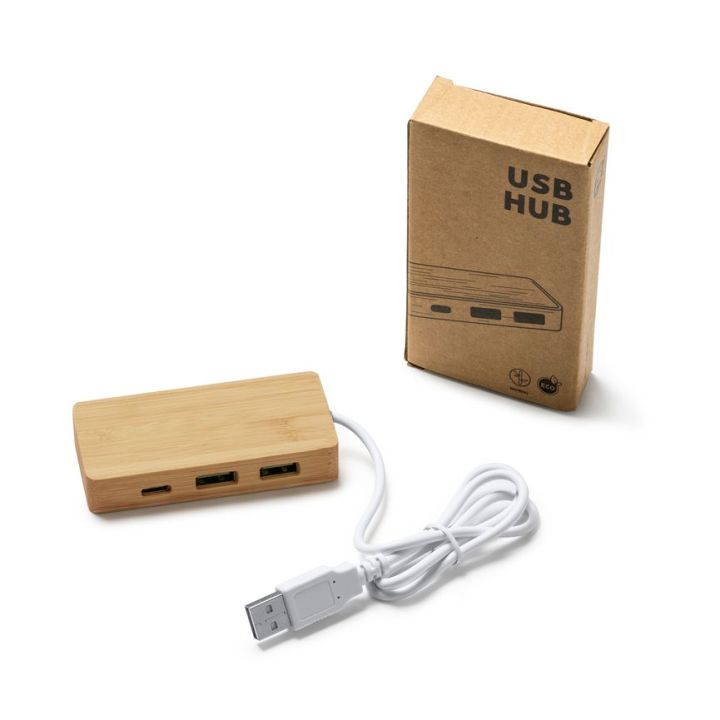 Брандирани USB тройни разклонители с печат