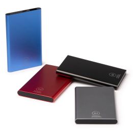 Рекламна външна батерия за зареждане с лого power bank