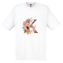 Art тениска с монограм K
