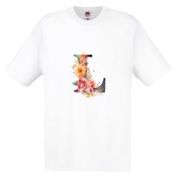 Art тениска с монограм L