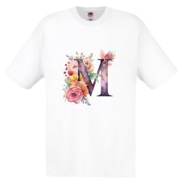 Art тениска с монограм M