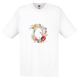 Art тениска с монограм Q