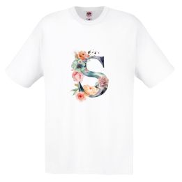 Tениска с монограм S