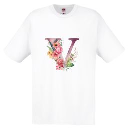 Tениска с монограм V