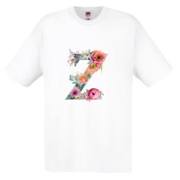 Tениска с монограм Z