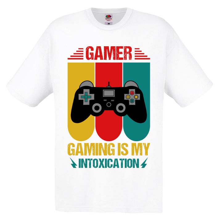Gamer. Gaming is my intoxication.