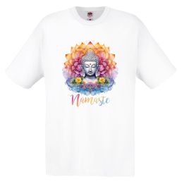 Тениска с Буда Namaste