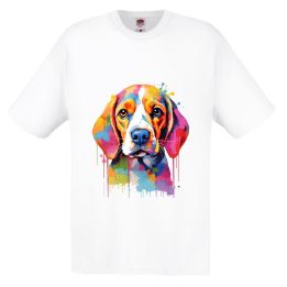 Тениска с куче Beagle