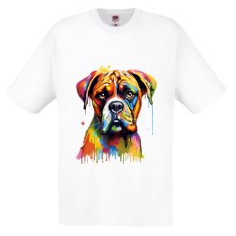 Тениска с куче Boxer