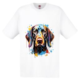 Тениска с куче German Shorthaired Pointer