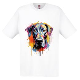 Тениска с куче Great Dane