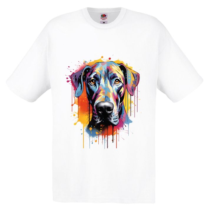 Тениска с куче Great Dane
