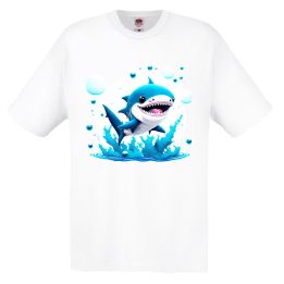 детска тениска акула baby shark