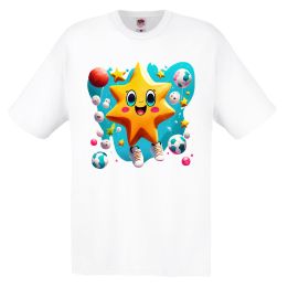 Детска тениска звезда twinkle stars