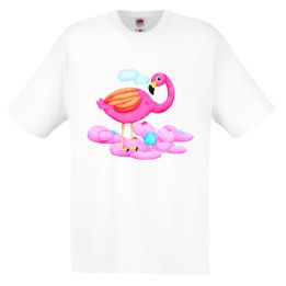 Тениска Д6 Flamingo