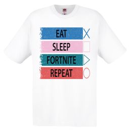 яка геймърска тениска fortnite - подарък за момче, тийнейджър, ученик, обичащ видео играта, играч