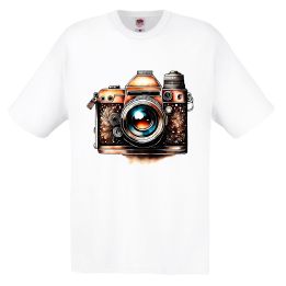 тениска с фотоапарат