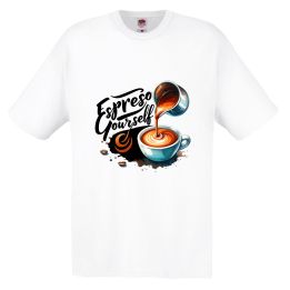Тениска Кафе 22