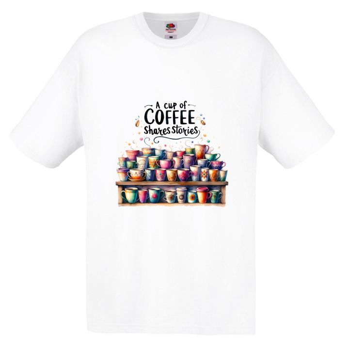 Тениска Кафе 28