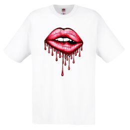 Готина тениска Р4 Lips