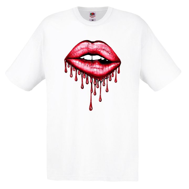 Готина тениска Р4 Lips