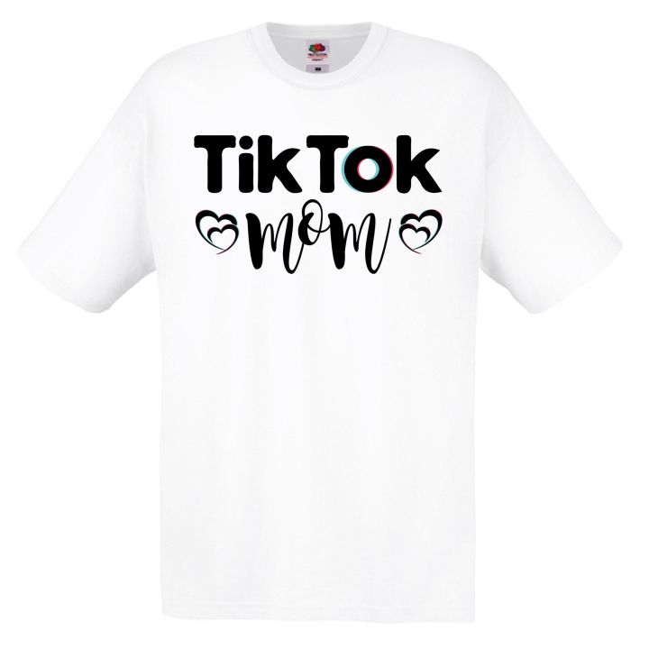 Тениска за Tik Tok mom майка подаръци за майки социални мрежи