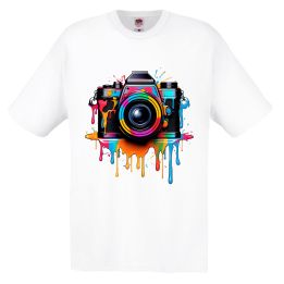 Яка тениска с щампа за фотографи