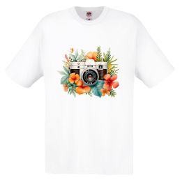 тениска ретро фотография