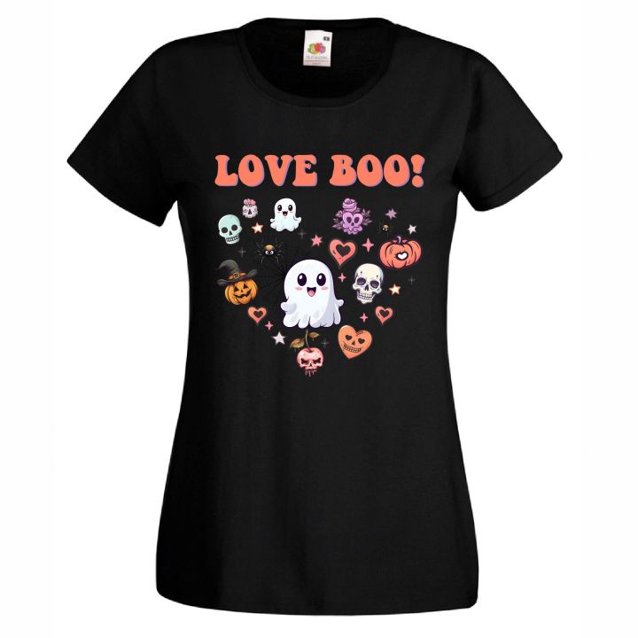 Tениска E21 Love Boo