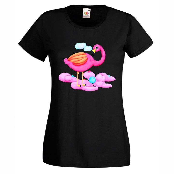 Тениска Д6 Flamingo