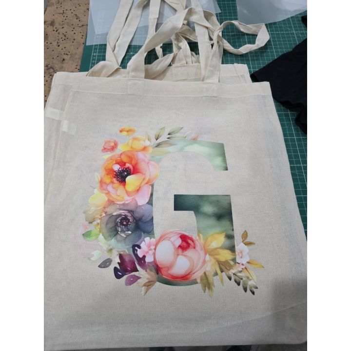 Персонализирана пазарска торба tote bag за жена