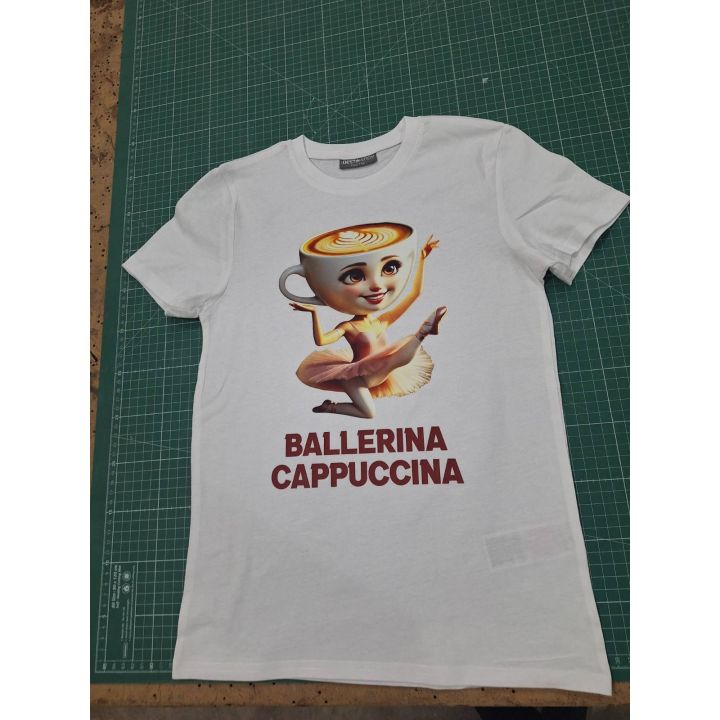Тениска Ballerina Cappuccina