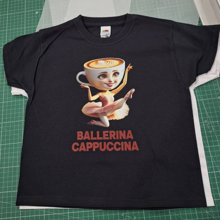Тениска Балерина Капучина