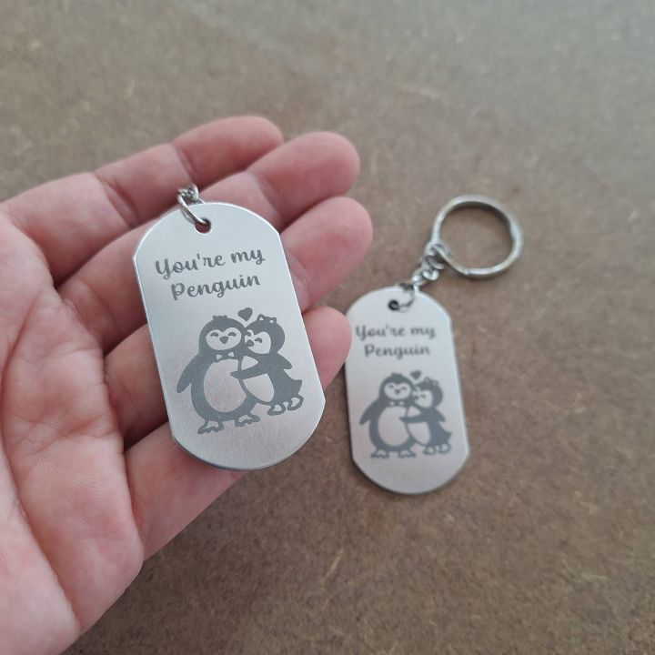 Ключодържатели за гаджета You're my penguin