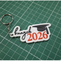 Ключодържатели випуск 2026 за подаръчета за абитуриенти, целия клас за завършване, дипломиране, абитуриентски бал