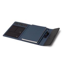 Брандирани мултифункционални папки с батерия power bank за зареждане на смартфони