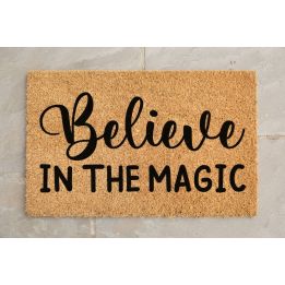 Коледна изтривалка Believe in the magic