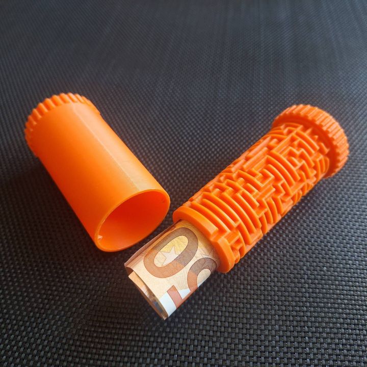 Кутия Лабиринт за пари, Пъзел, Игра