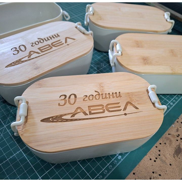 Рекламни кутии за храна с лого