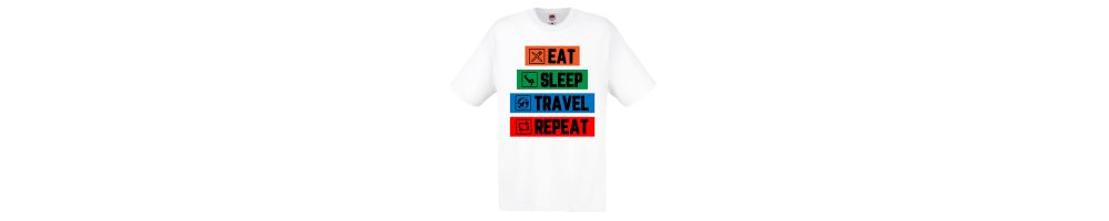 Eat, Sleep, Repeat