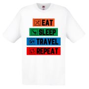 Eat, Sleep, Repeat